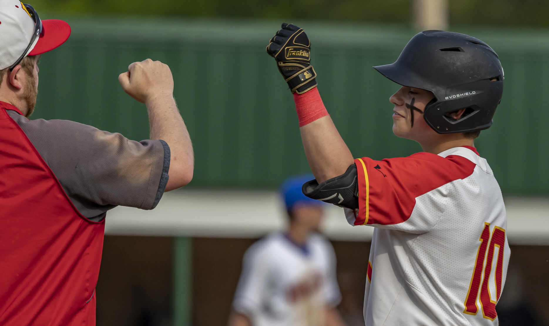 Warrensburg Latham at St Teresa baseball 38 050321.JPG